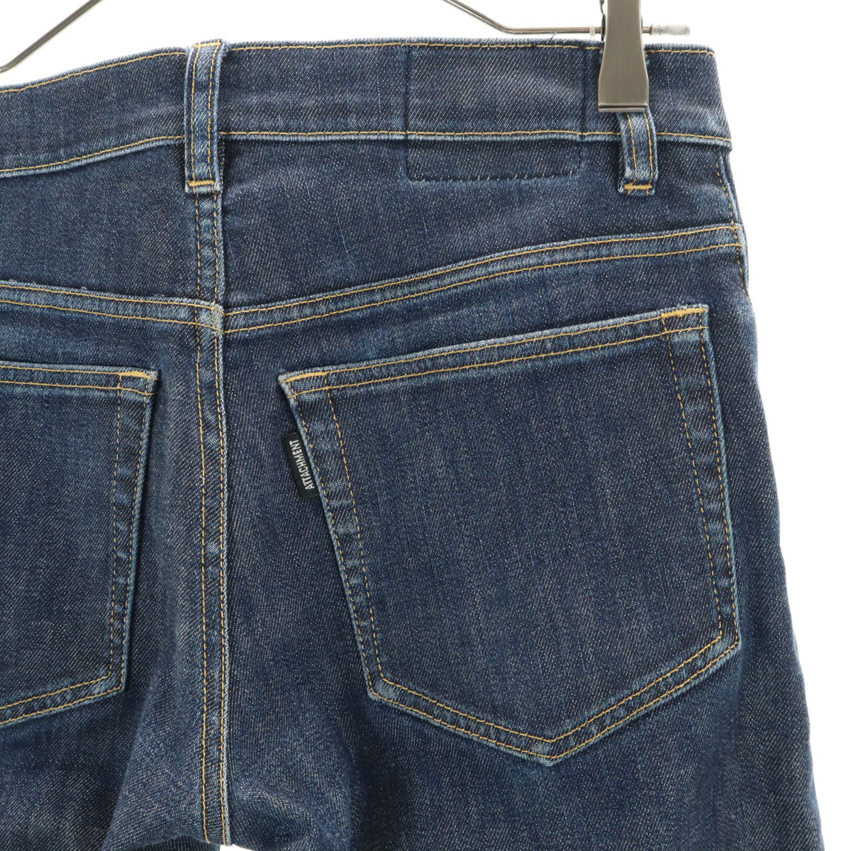 ATTACHMENT アタッチメント 日本製 スキニーデニムパンツ 1 インディゴ ジーンズ メンズ