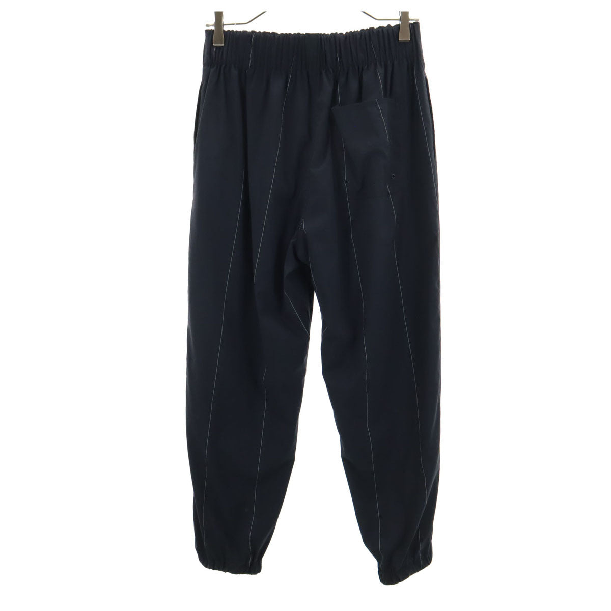 Alexander Wang アレキサンダーワン ストライプ柄 イージーパンツ 44 ネイビー レディース