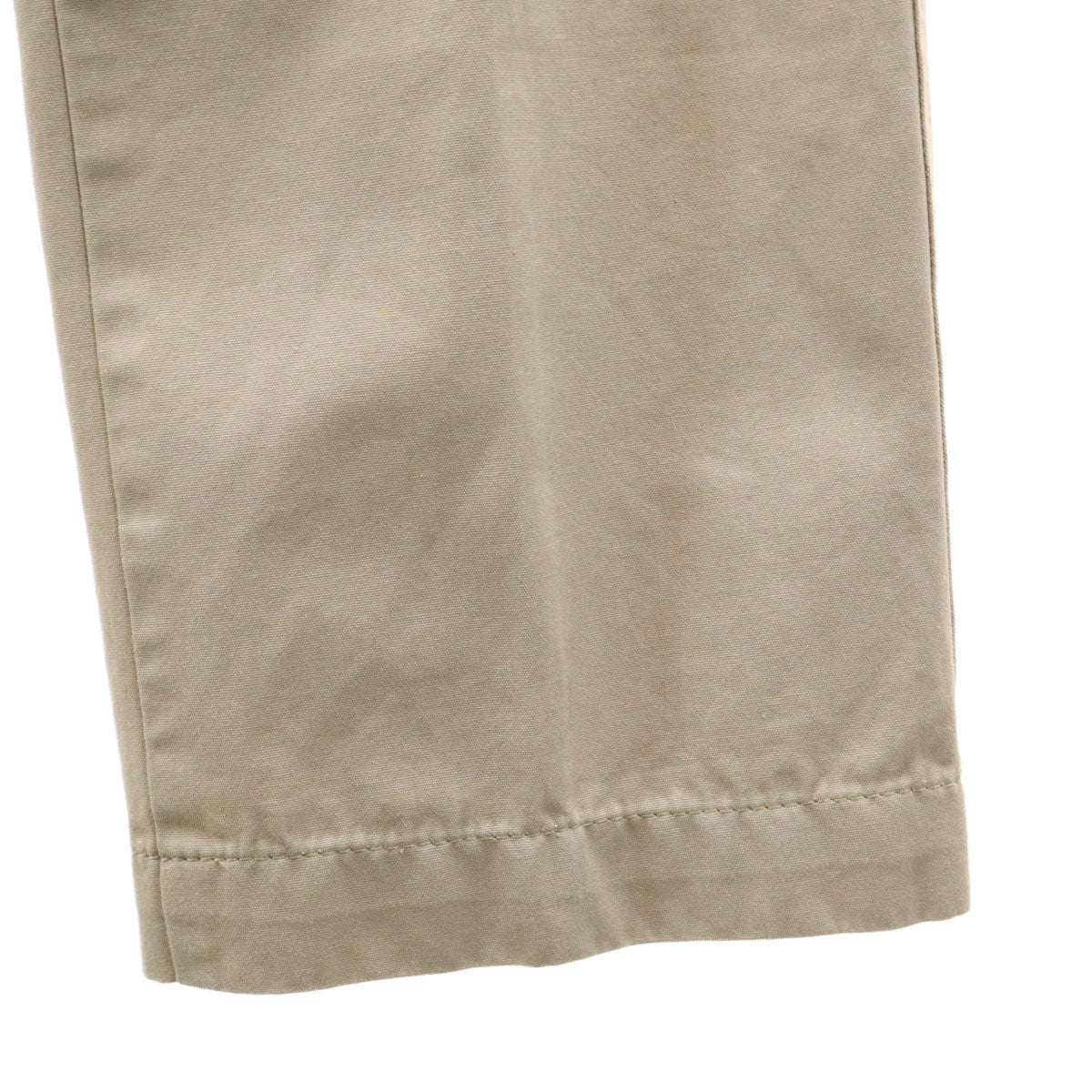 HERMES エルメス イタリア製 リネンブレンド トラウザー パンツ 46 ブラック系 メンズ