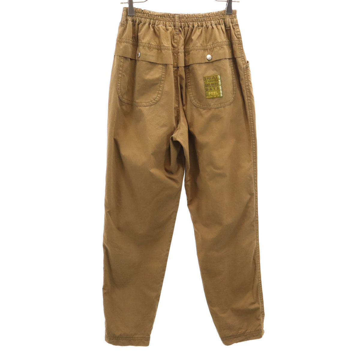 HAI SPORTING GEAR ハイスポーティングギア 90s 日本製 オールド テーパードパンツ M ブラウン イッセイミヤケ レディース HAI SPORTING GEAR ハイスポーティングギア 90s 日本製 オールド