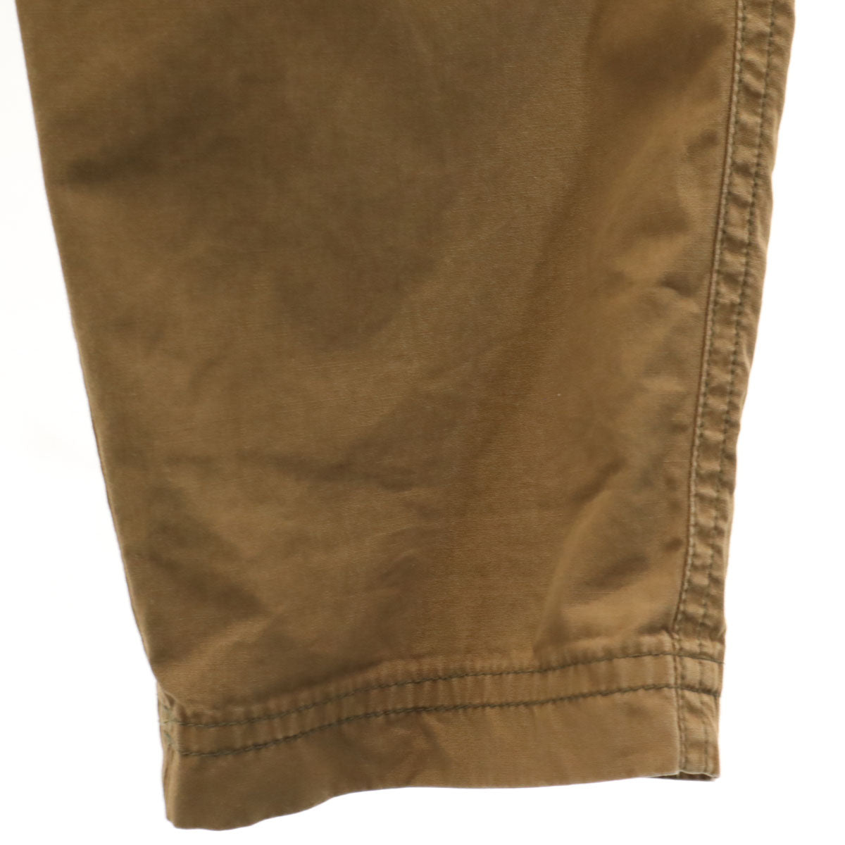 HAI SPORTING GEAR ハイスポーティングギア 90s 日本製 オールド テーパードパンツ M ブラウン イッセイミヤケ レディース