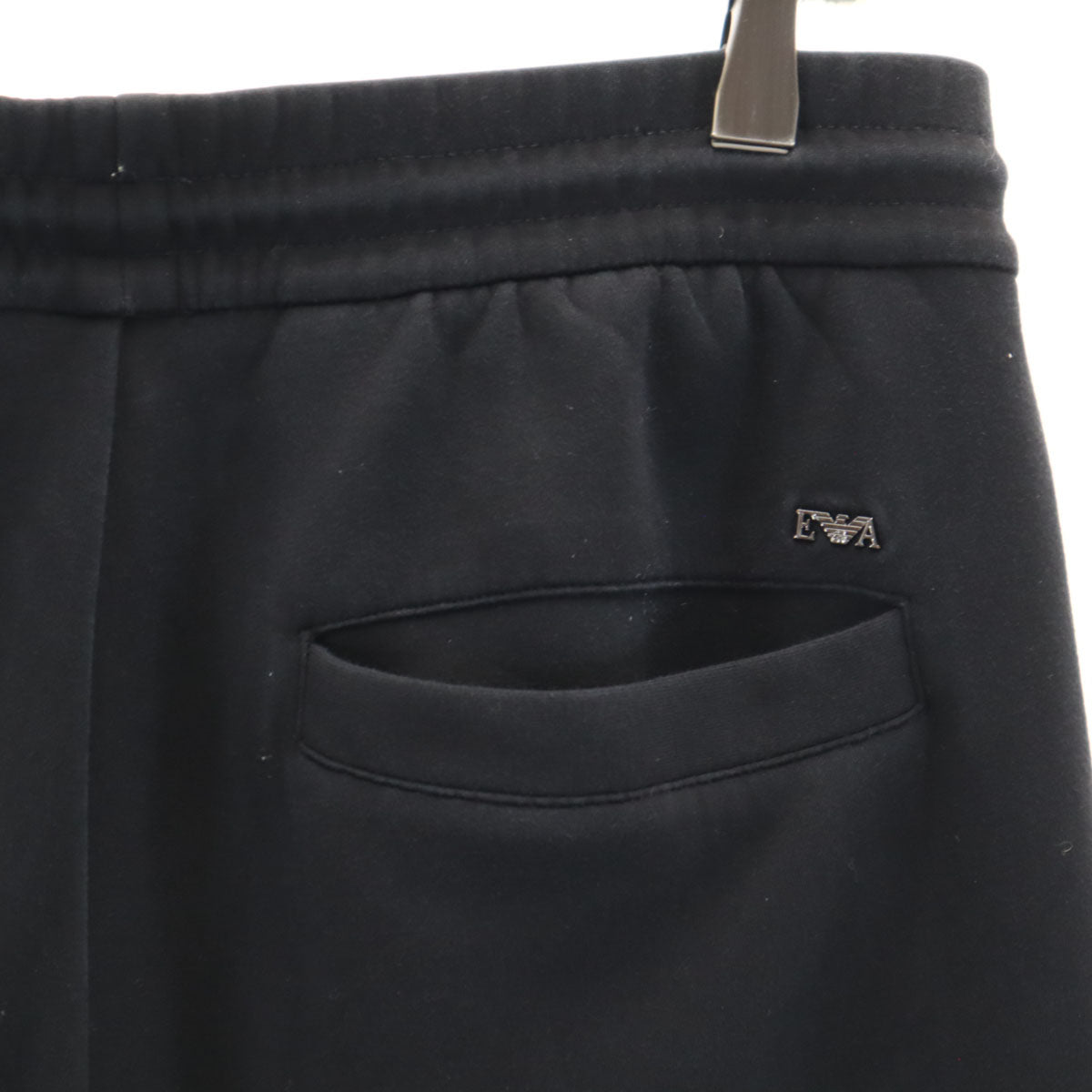 Emporio Armani エンポリオアルマーニ スウェットパンツ XS ブラック ジョガー メンズ