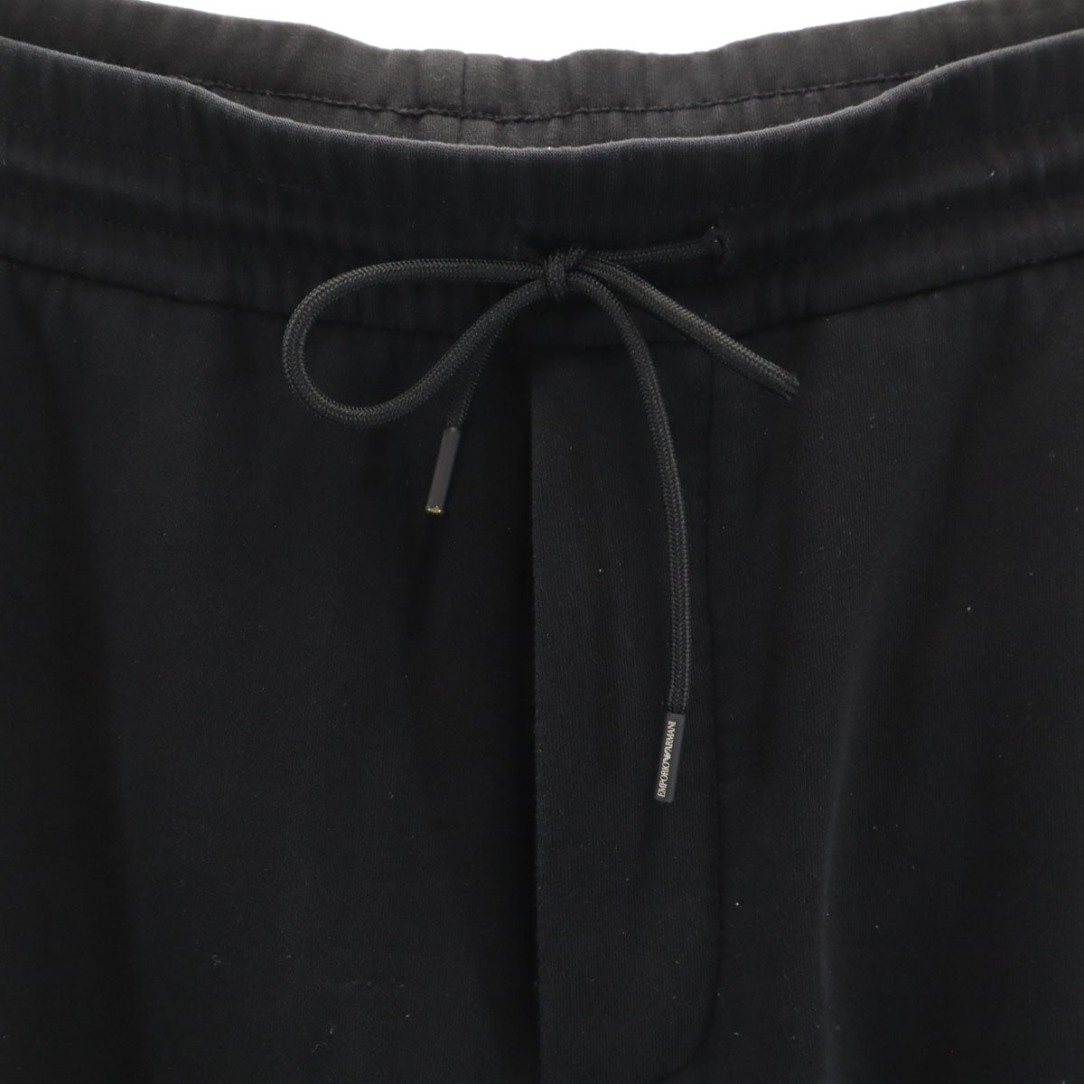 Emporio Armani エンポリオアルマーニ スウェットパンツ XS ブラック ジョガー メンズ