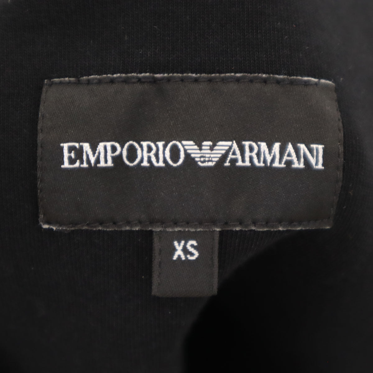 Emporio Armani エンポリオアルマーニ スウェットパンツ XS ブラック ジョガー メンズ