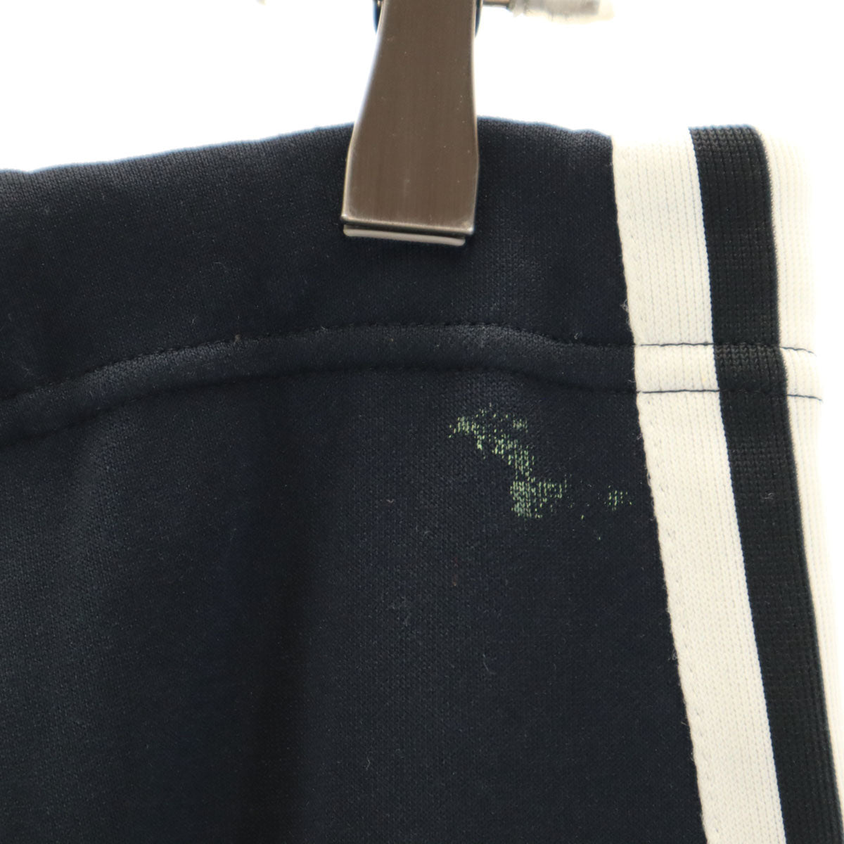 adidas アディダス 70s 西ドイツタグ ヴィンテージ ロングジャージパンツ 3 ブラック デサント メンズ