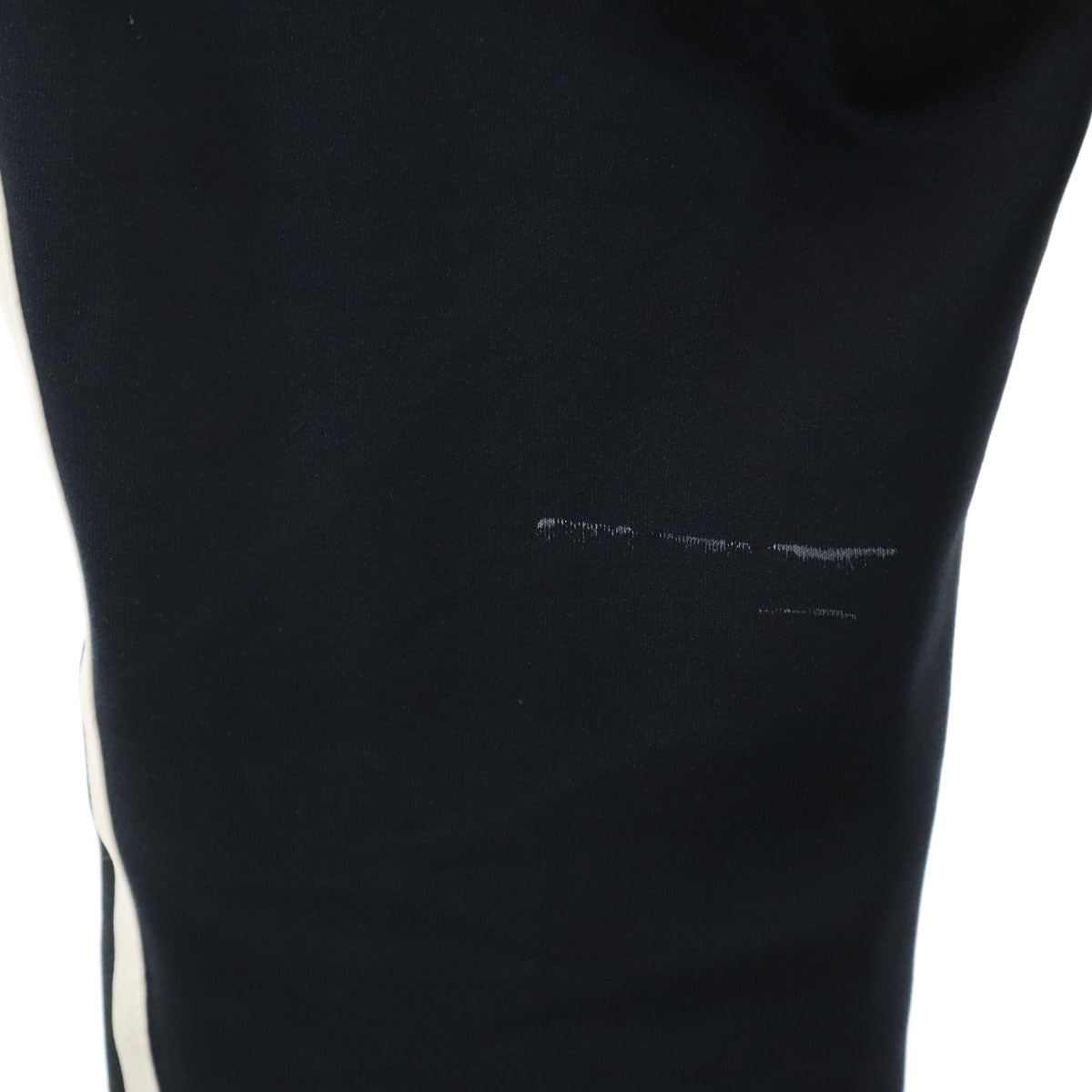 adidas アディダス 70s 西ドイツタグ ヴィンテージ ロングジャージパンツ 3 ブラック デサント メンズ