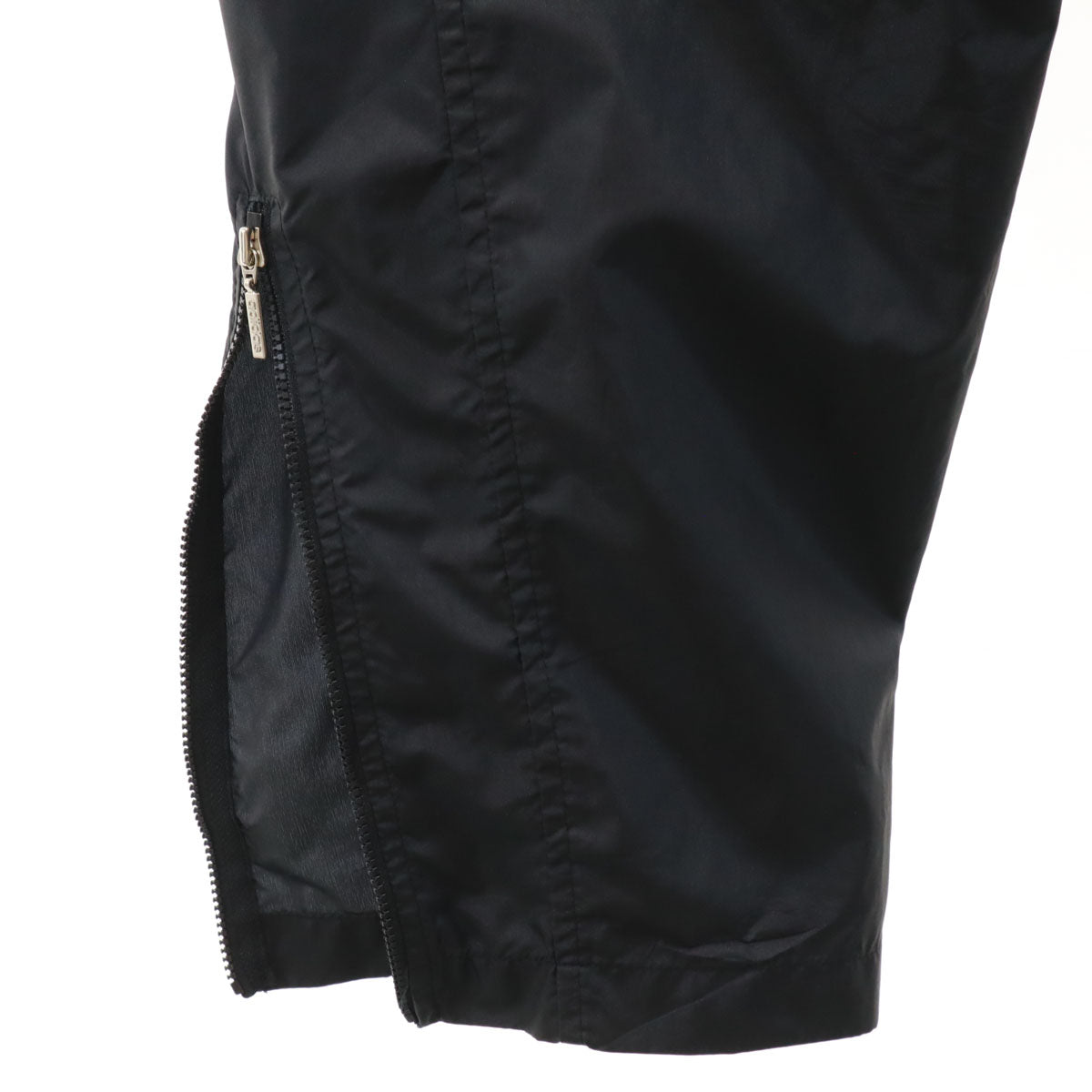 adidas アディダス 80s 日本製 ヴィンテージ ウインドパンツ L-O ブラック デサント メンズ