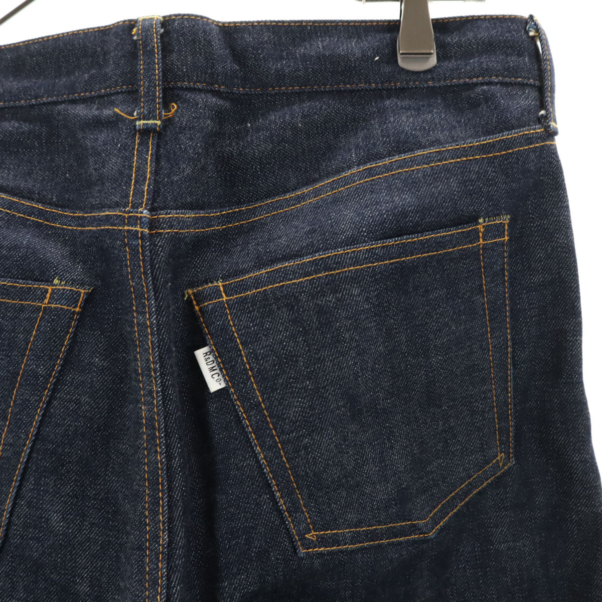 Old Man's Tailor オールドマンズテーラー 日本製 テーパードパンツ S インディゴ ジーンズ レディース