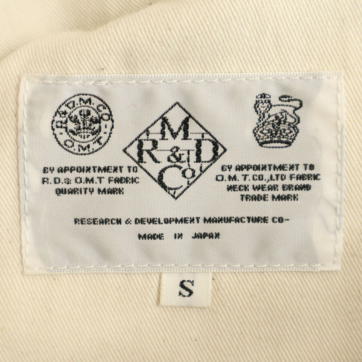 Old Man's Tailor オールドマンズテーラー 日本製 テーパードパンツ S インディゴ ジーンズ レディース