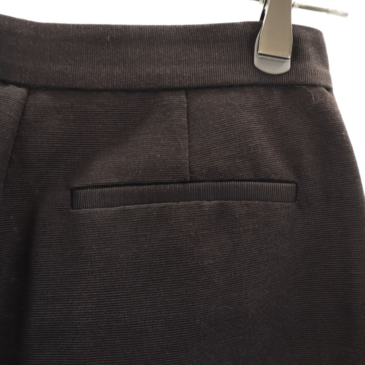 MSGM エムエスジーエム イタリア製 クロップド ワイドパンツ 38 ブラック系 レディース