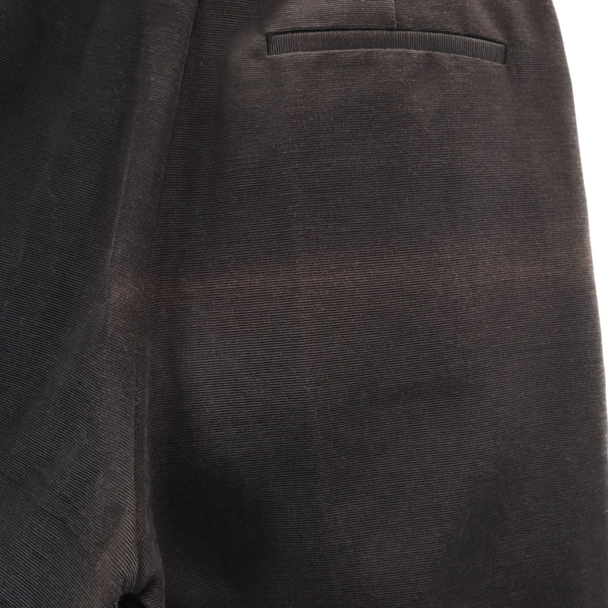 MSGM エムエスジーエム イタリア製 クロップド ワイドパンツ 38 ブラック系 レディース