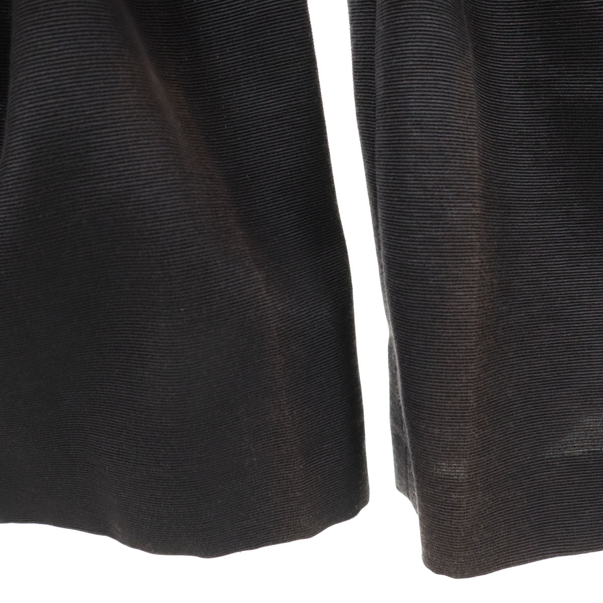 MSGM エムエスジーエム イタリア製 クロップド ワイドパンツ 38 ブラック系 レディース