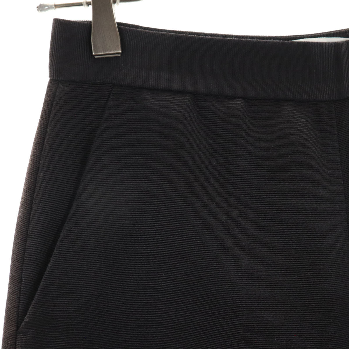 MSGM エムエスジーエム イタリア製 クロップド ワイドパンツ 38 ブラック系 レディース