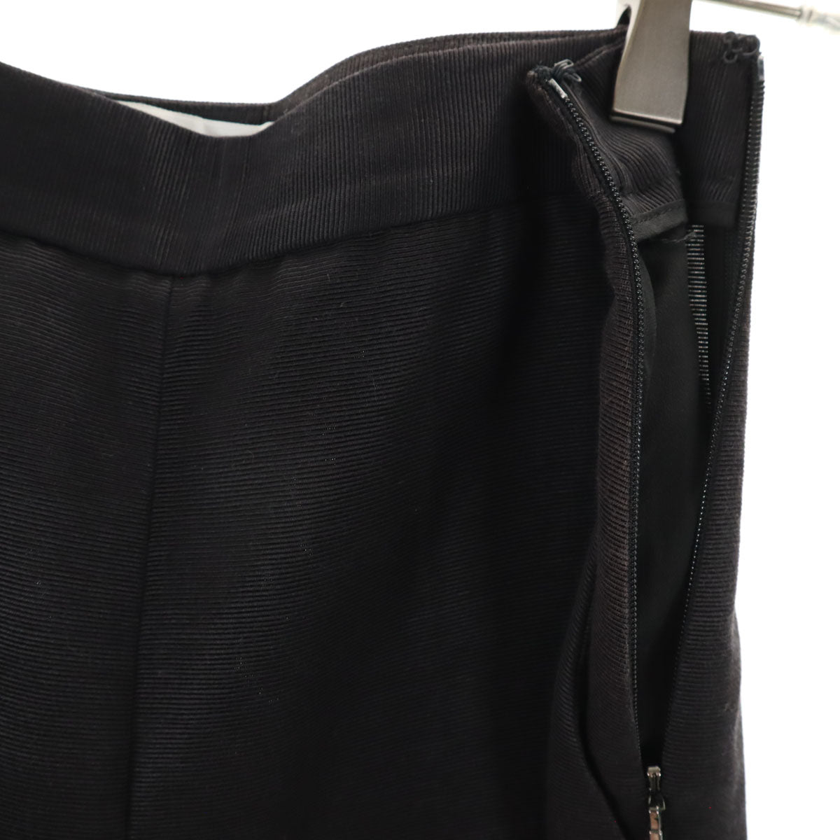 MSGM エムエスジーエム イタリア製 クロップド ワイドパンツ 38 ブラック系 レディース