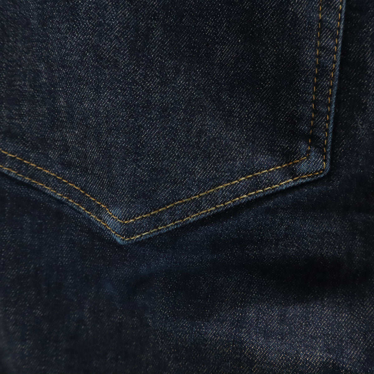 ATTACHMENT アタッチメント 日本製 総柄 スリムデニムパンツ 1 インディゴ ストレッチ ジーンズ メンズ