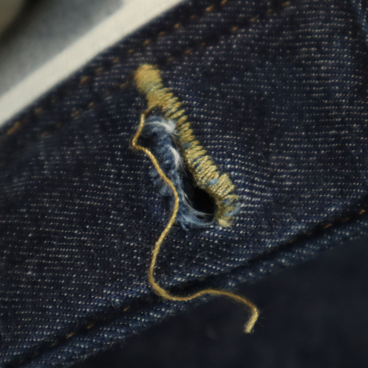 ATTACHMENT アタッチメント 日本製 総柄 スリムデニムパンツ 1 インディゴ ストレッチ ジーンズ メンズ