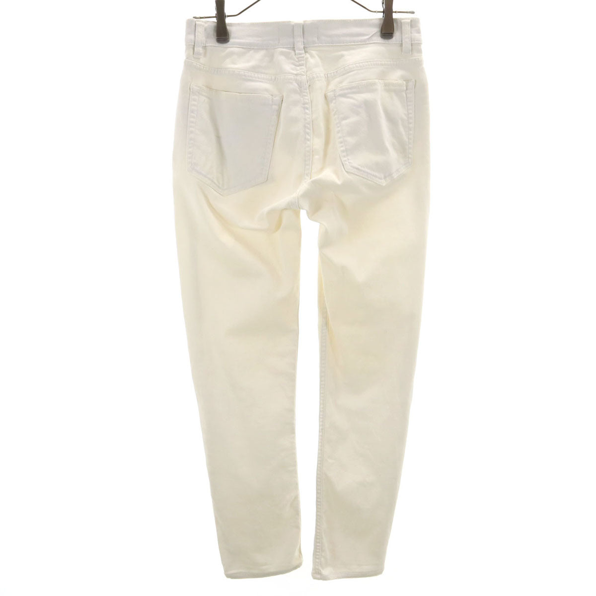 Acne Studios アクネスタジオ ストレッチパンツ W29 アイボリー レディース