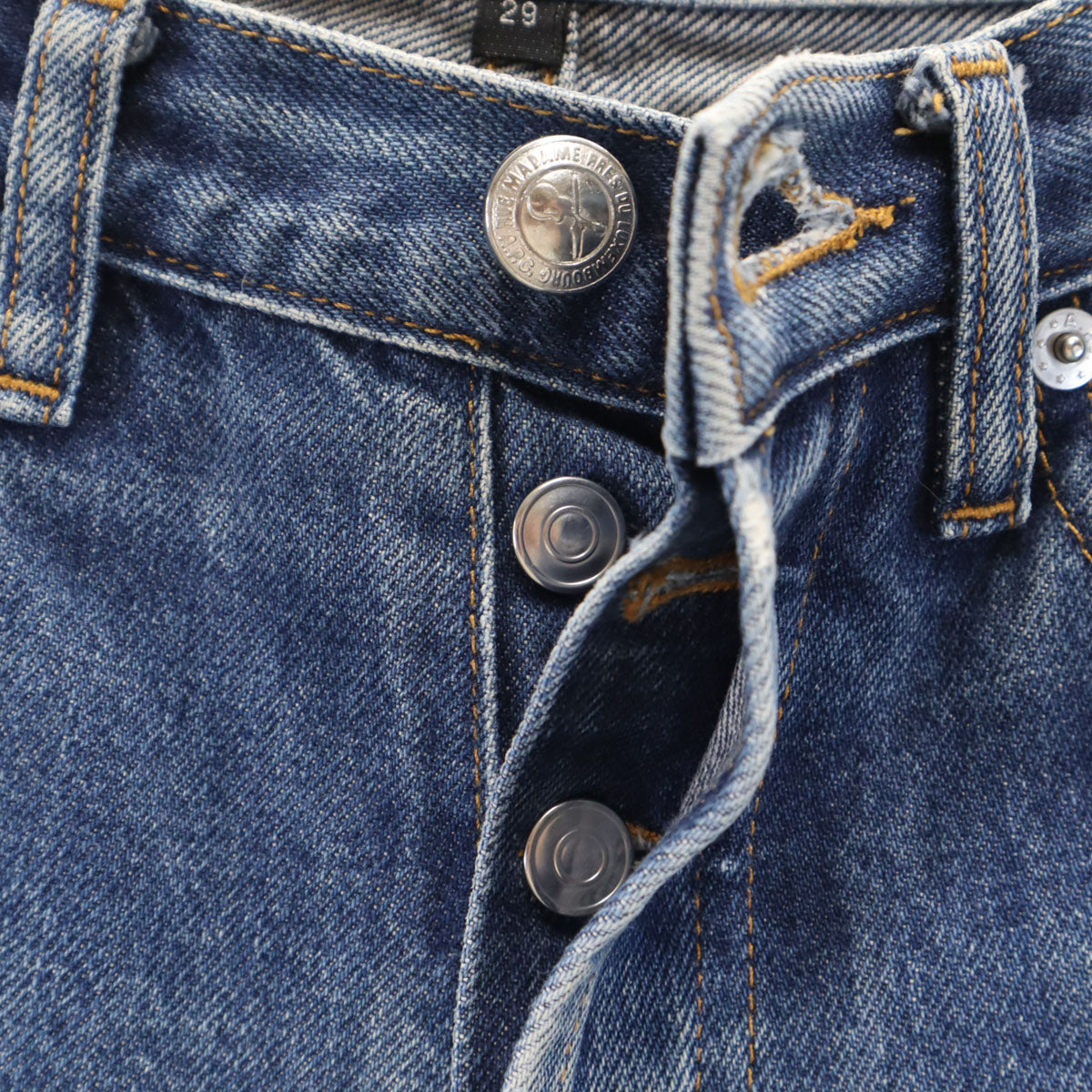 A.P.C. アーペーセー デニムパンツ W29 NEW CURE H ジーンズ ボタンフライ メンズ