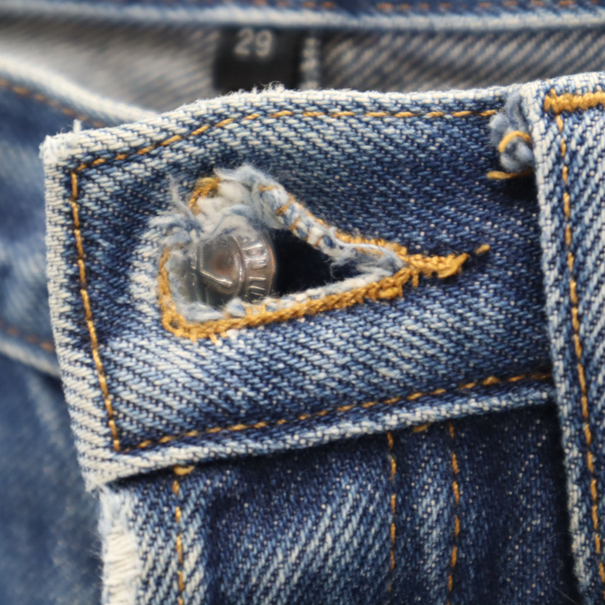 A.P.C. アーペーセー デニムパンツ W29 NEW CURE H ジーンズ ボタンフライ メンズ