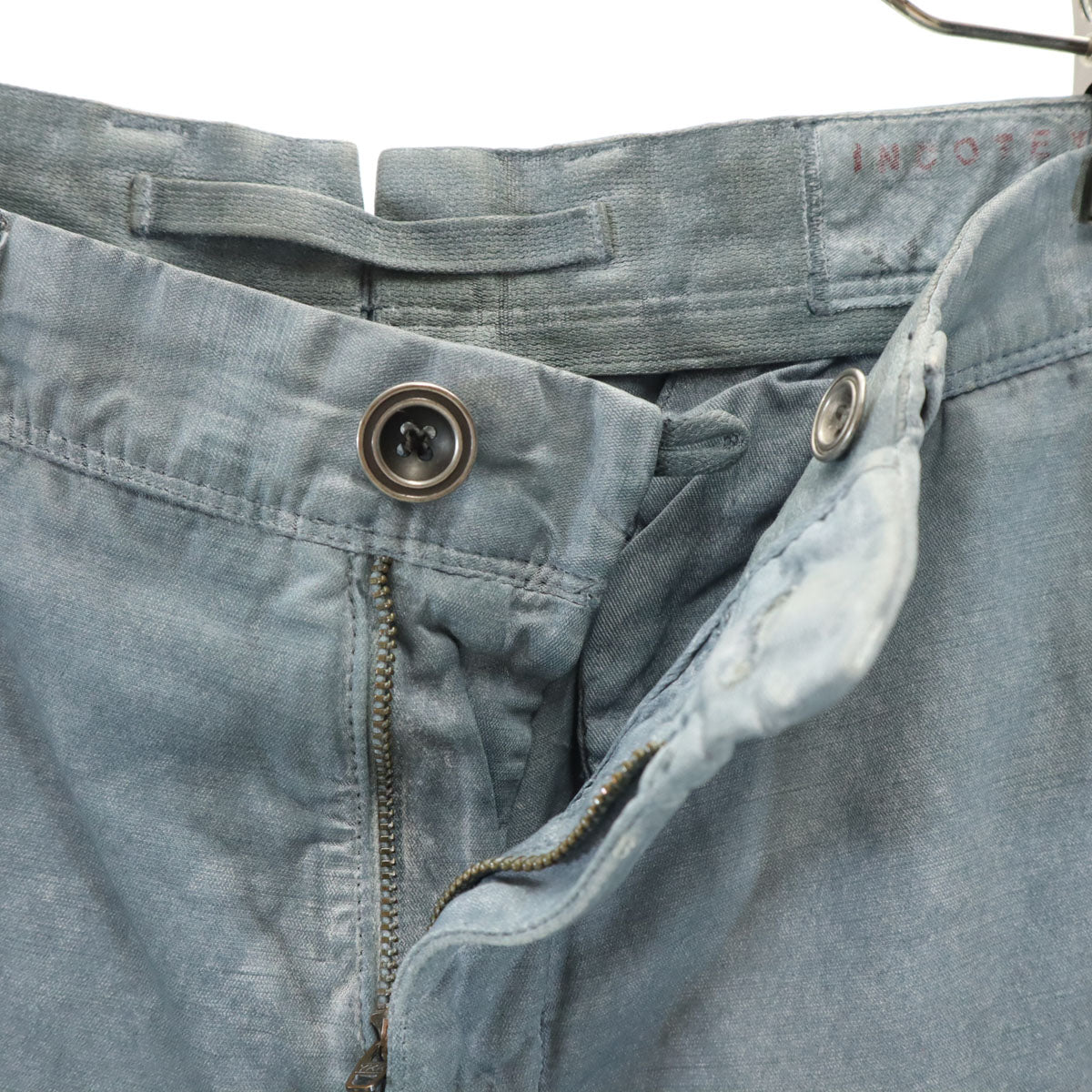 INCOTEX インコテックス パンツ W31 グレー系 メンズ