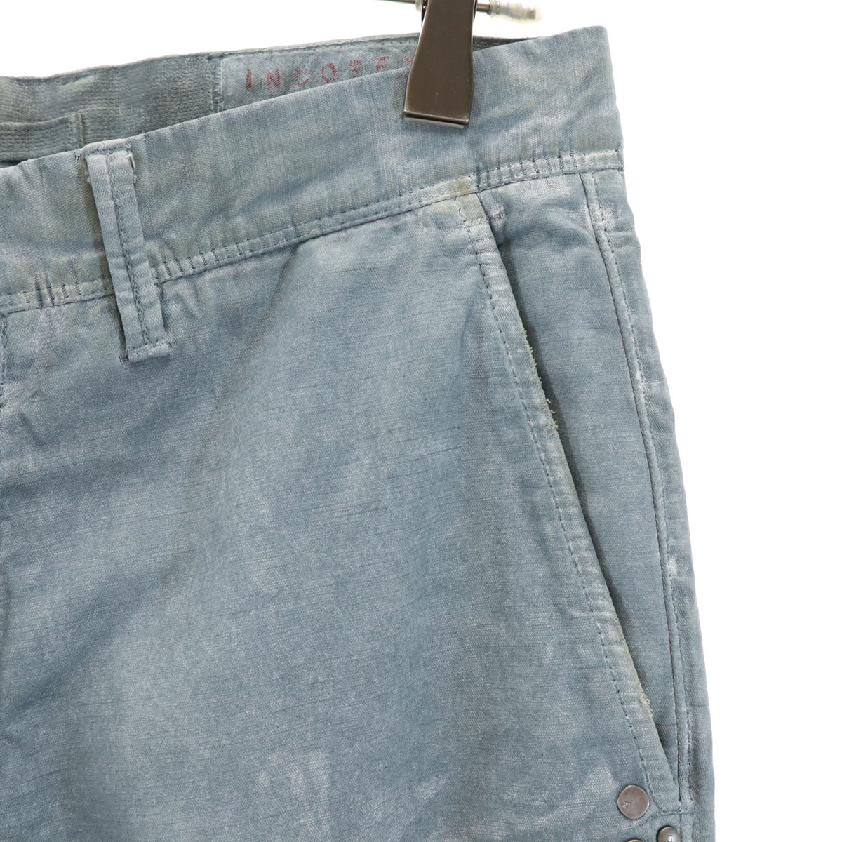 INCOTEX インコテックス パンツ W31 グレー系 メンズ