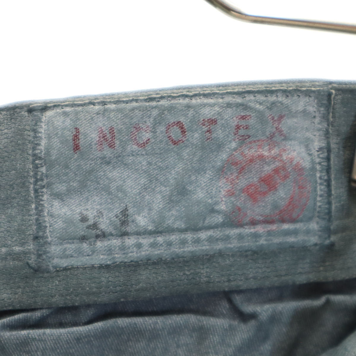 INCOTEX インコテックス パンツ W31 グレー系 メンズ