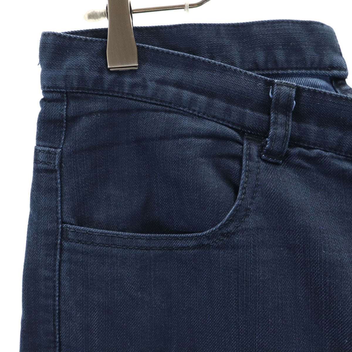 tricot COMME des GARCONS トリコットコムデギャルソン デニム クロップドパンツ S ネイビー メンズ