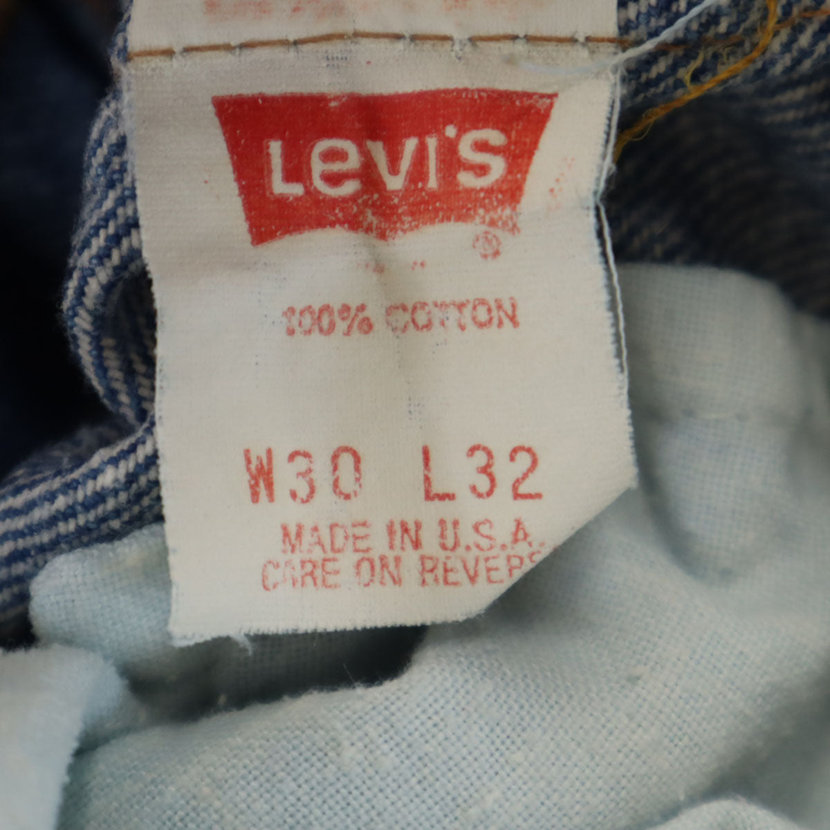 Levi's リーバイス 90s USA製 550 オールド テーパードデニムパンツ W30 ジーンズ メンズ
