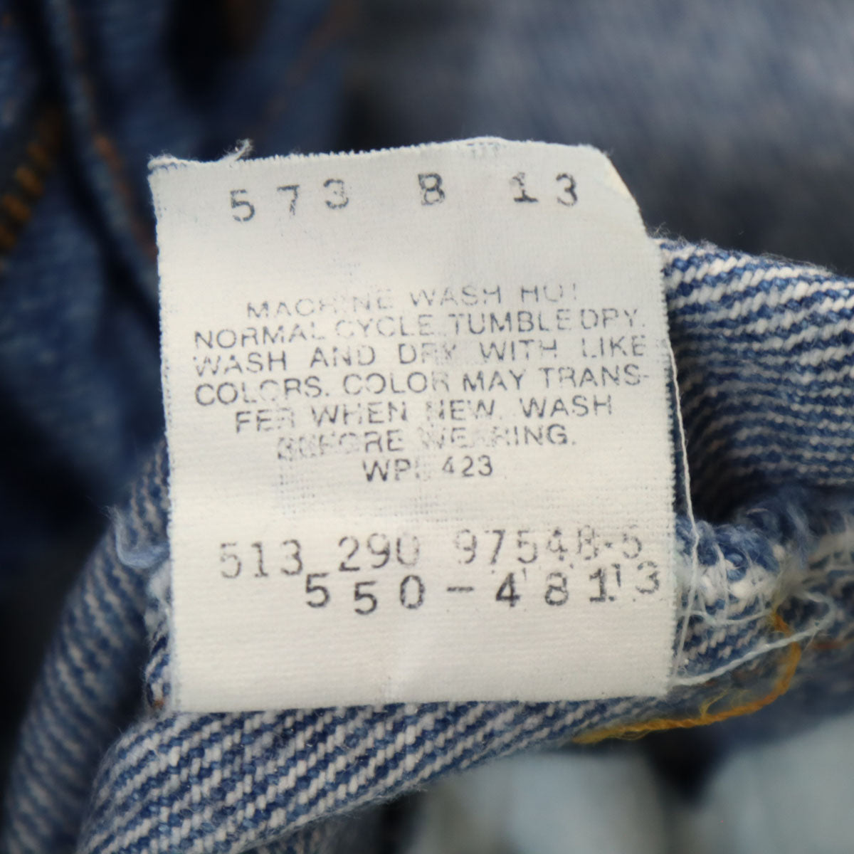 Levi's リーバイス 90s USA製 550 オールド テーパードデニムパンツ W30 ジーンズ メンズ