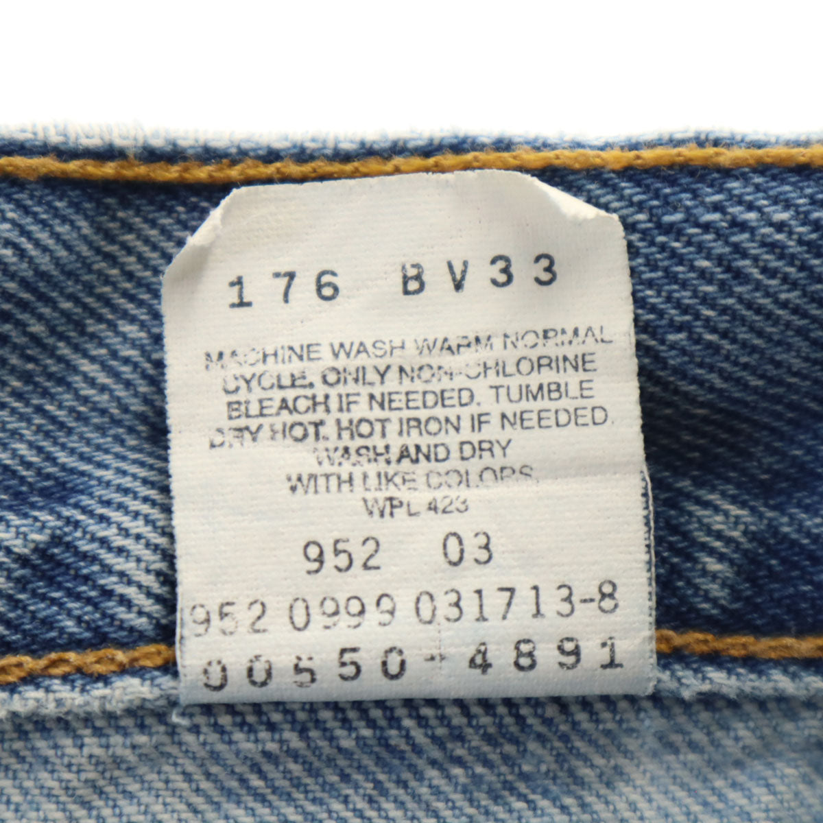 Levi's リーバイス 90s 550TM オールド テーパードデニムパンツ W36 ジーンズ メンズ