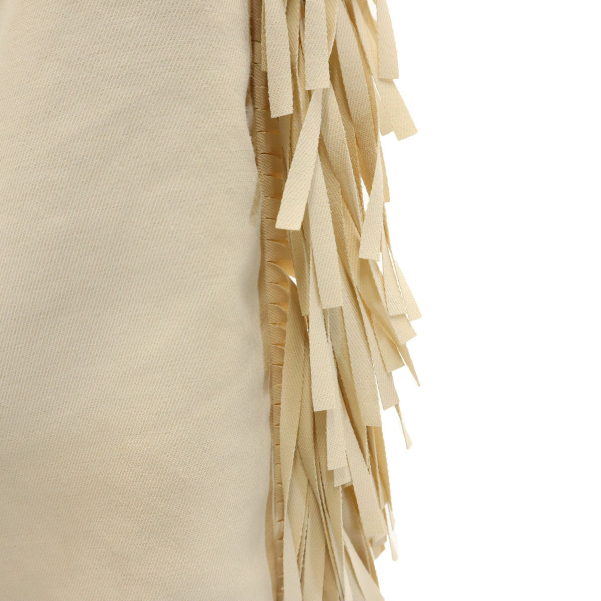 未使用 CLANE クラネ サイドフリンジ パンツ 2 アイボリー系 レディース