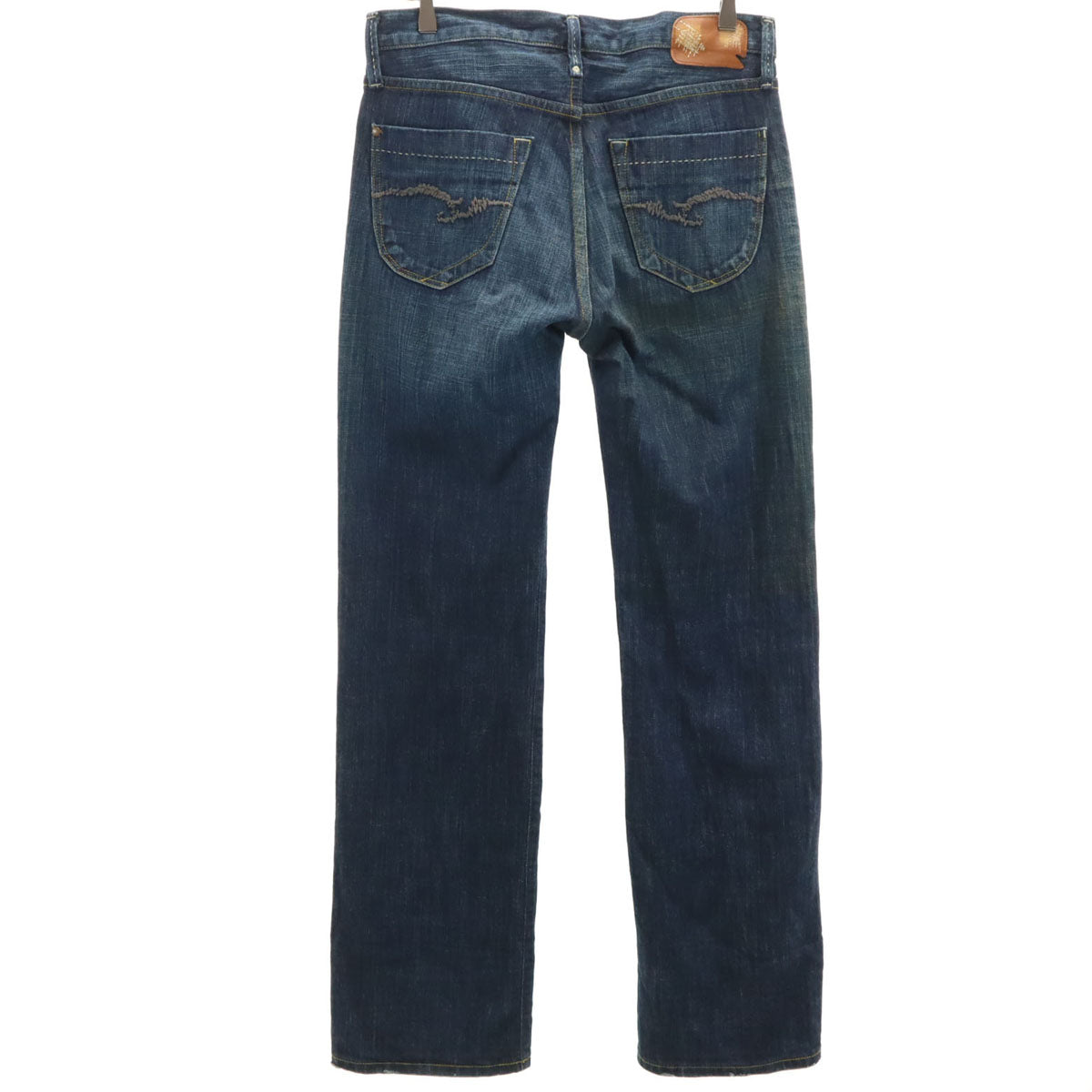 GOLDSIGN ゴールドサイン 日本製 デニムパンツ w31 インディゴブルー ジーンズ レディース