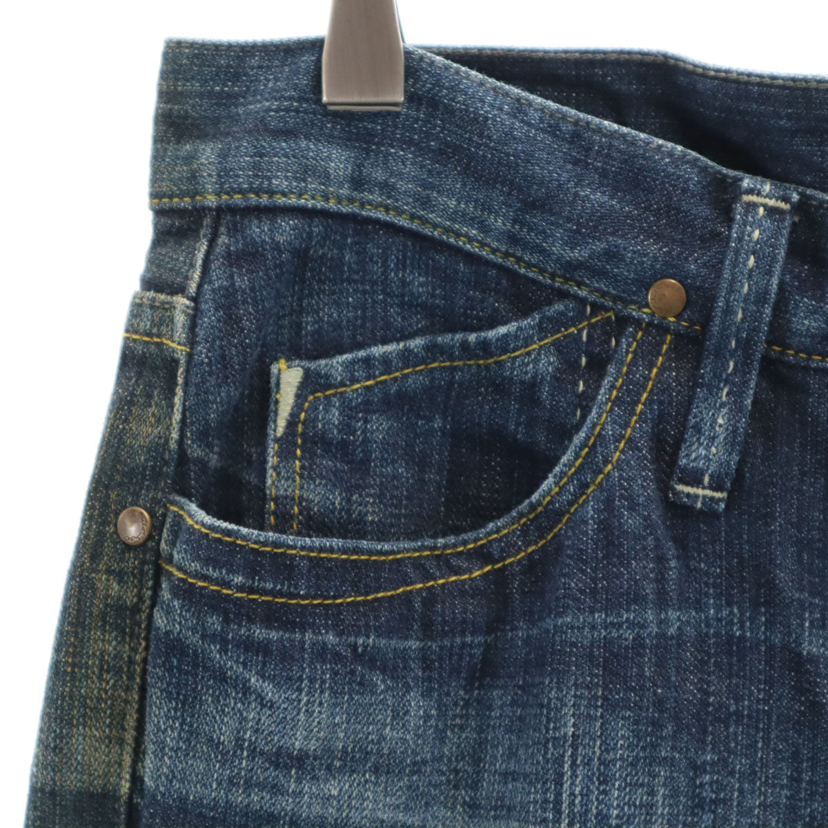 GOLDSIGN ゴールドサイン 日本製 デニムパンツ w31 インディゴブルー ジーンズ レディース