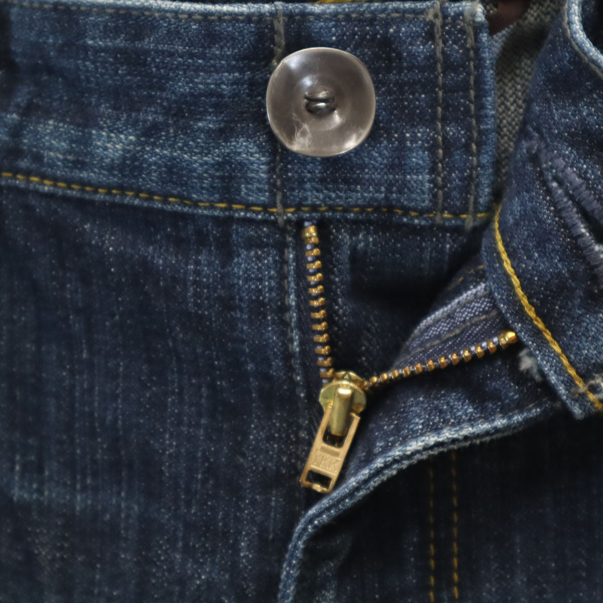 GOLDSIGN ゴールドサイン 日本製 デニムパンツ w31 インディゴブルー ジーンズ レディース