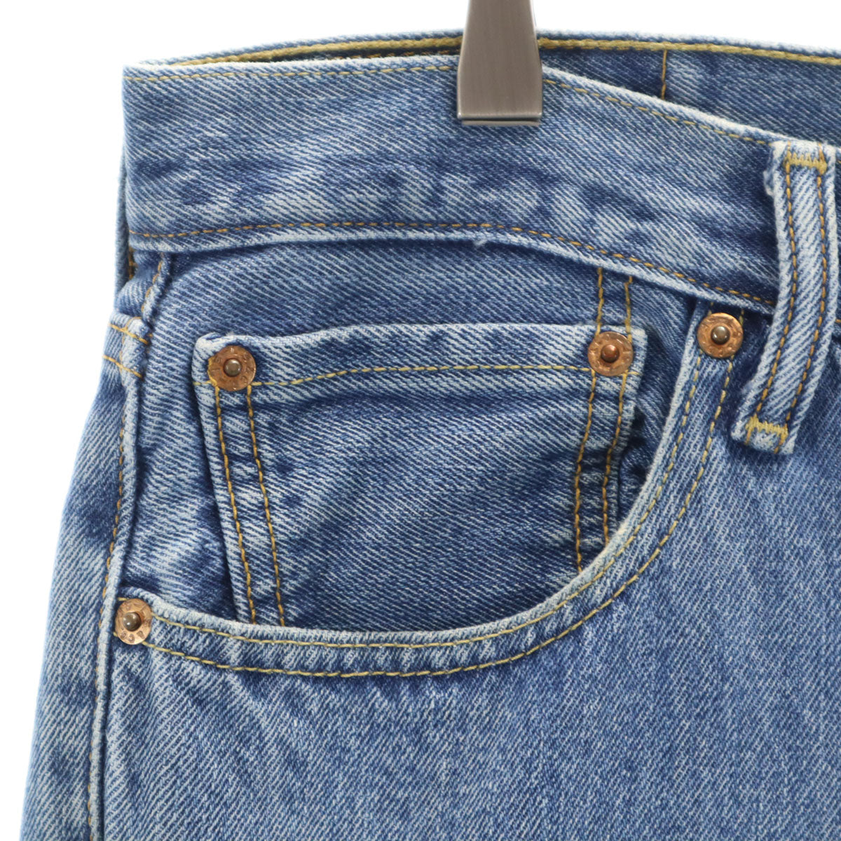 Levi's リーバイス 501 デニムパンツ w35 インディゴブルー ジーンズ メンズ