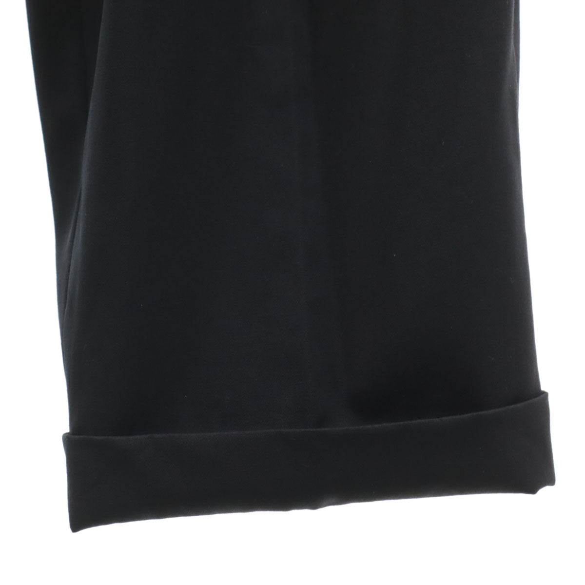 60s 70s ヴィンテージ スラックスパンツ ブラック DEPONIRT メンズ