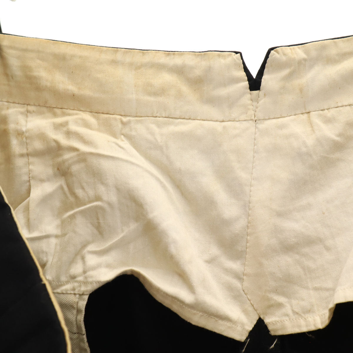 60s 70s ヴィンテージ スラックスパンツ ブラック DEPONIRT メンズ