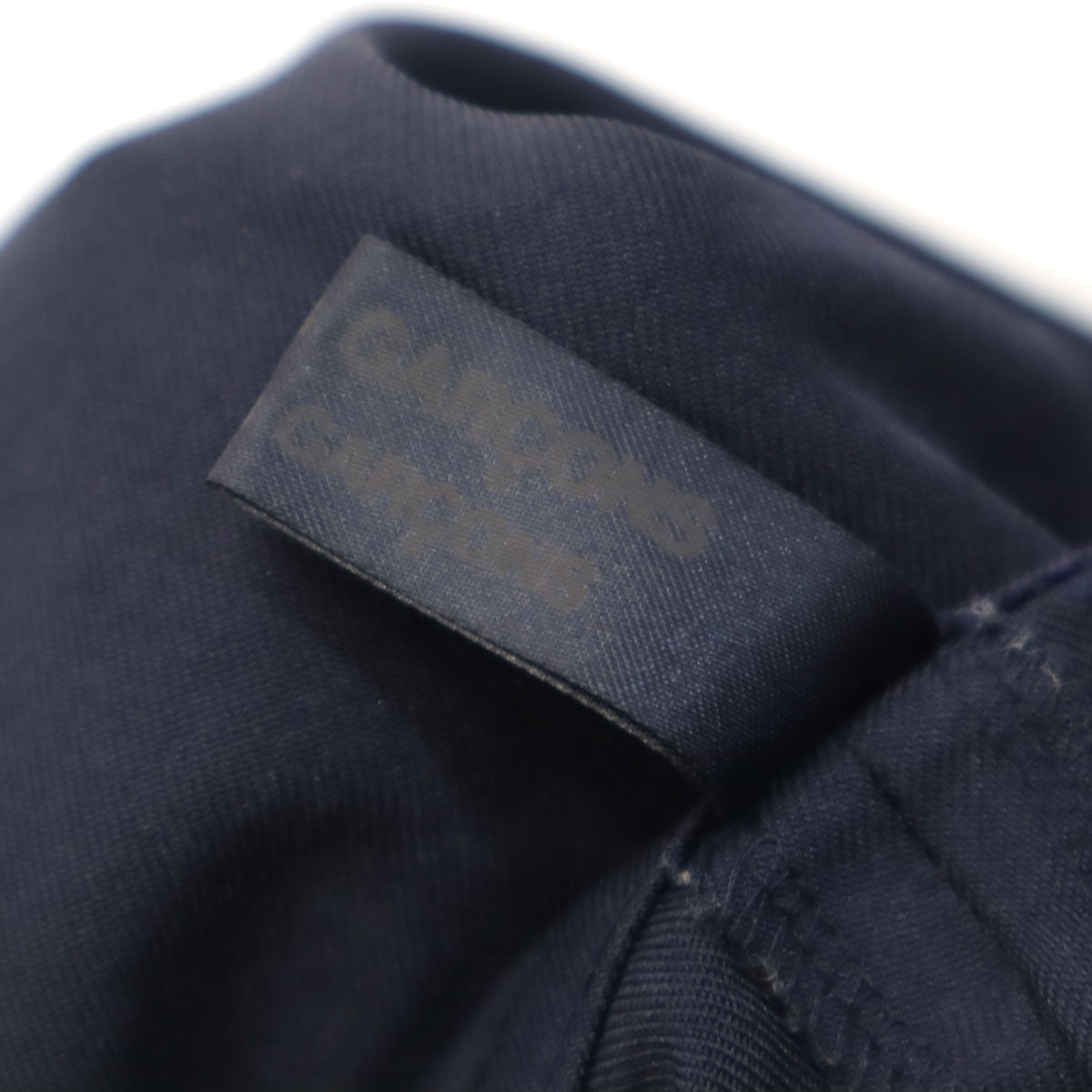 Comme des Garcons Comme des Garcons コムデギャルソンコムデギャルソン サルエルパンツ ネイビー ラップ メンズ