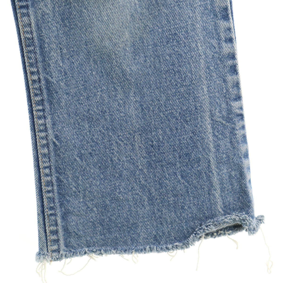 Levi's リーバイス 80s オレンジタブ ヴィンテージ ボタン裏8 デニムパンツ W30 ウォッシュブルー TALONジップ ジーンズ レディース