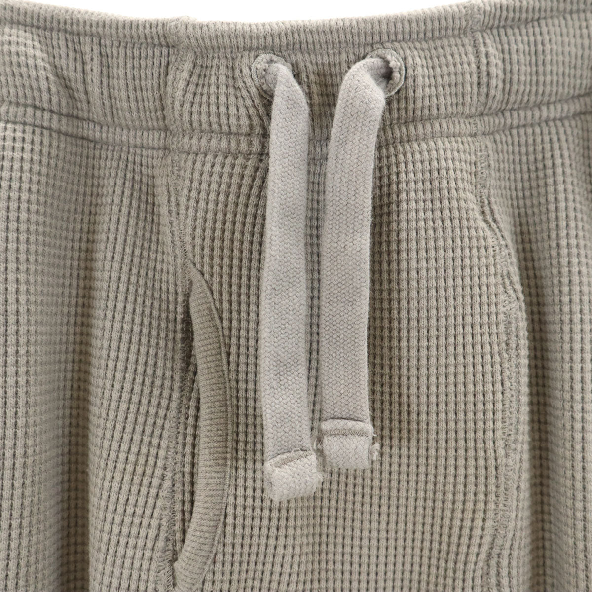 adidas アディダス ワッフル パンツ M グレー系 メンズ