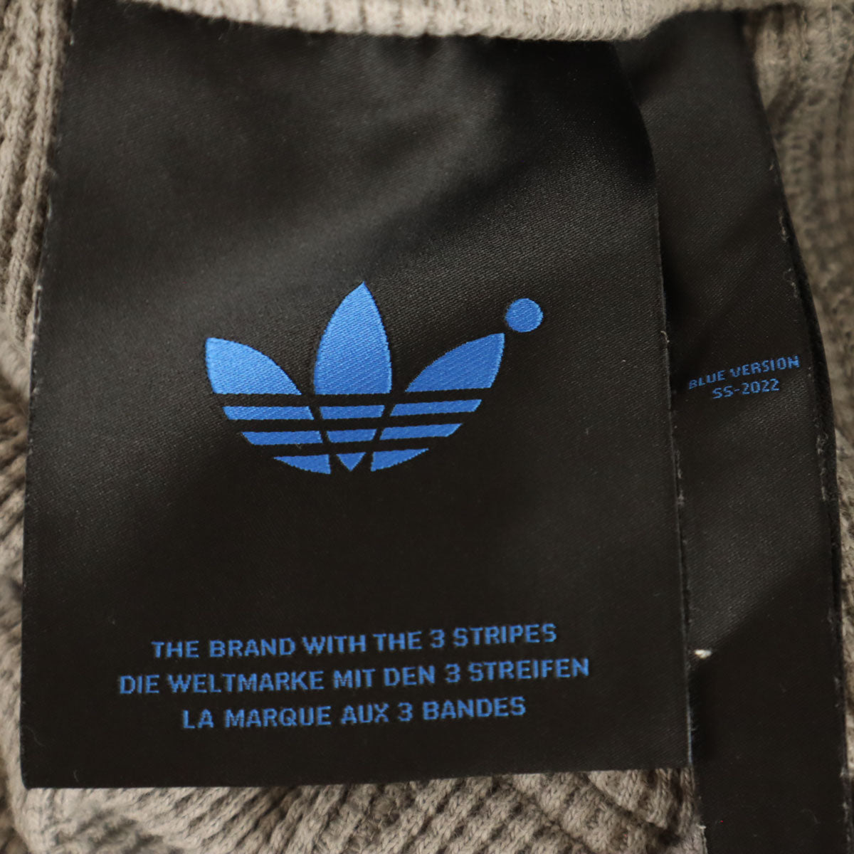 adidas アディダス ワッフル パンツ M グレー系 メンズ