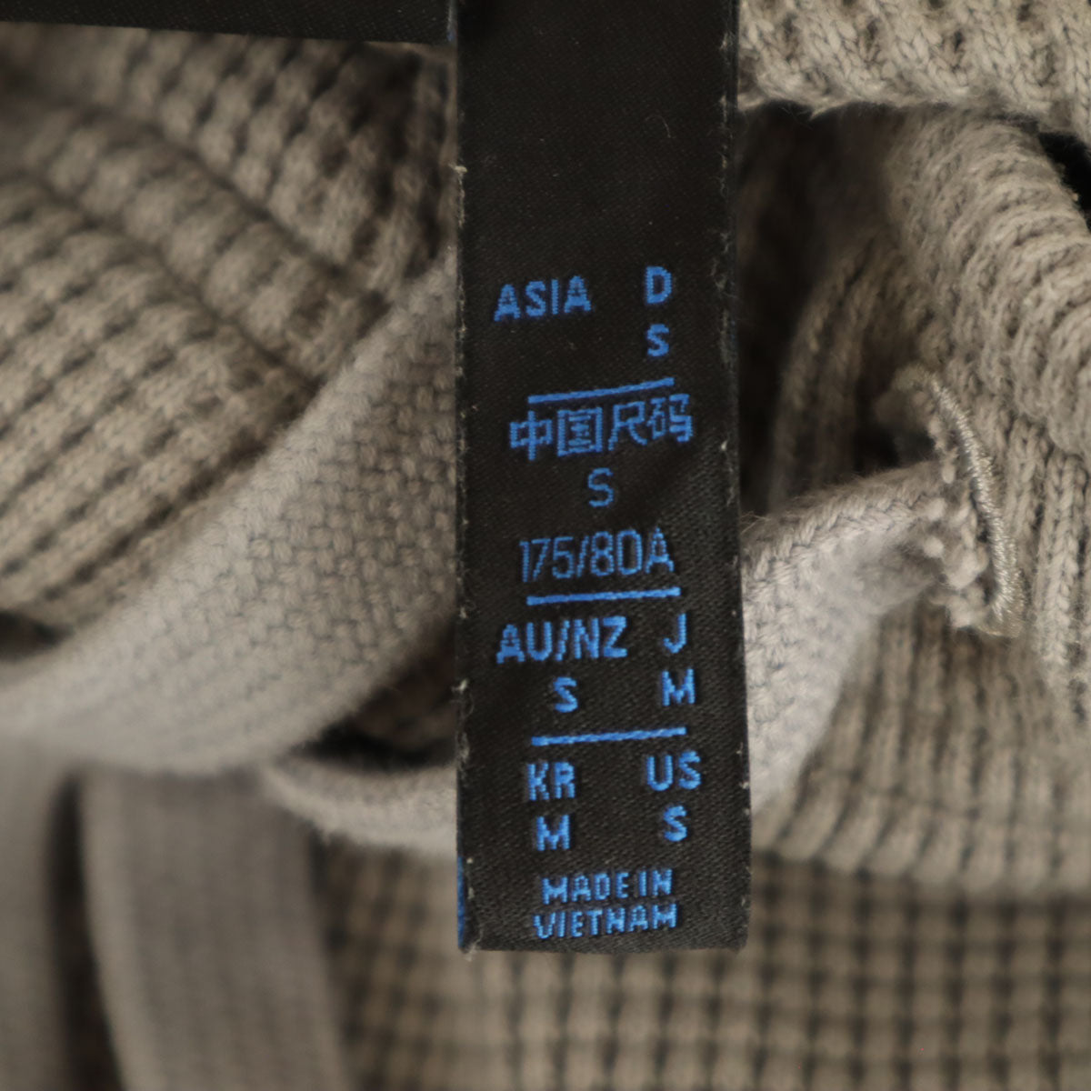 adidas アディダス ワッフル パンツ M グレー系 メンズ