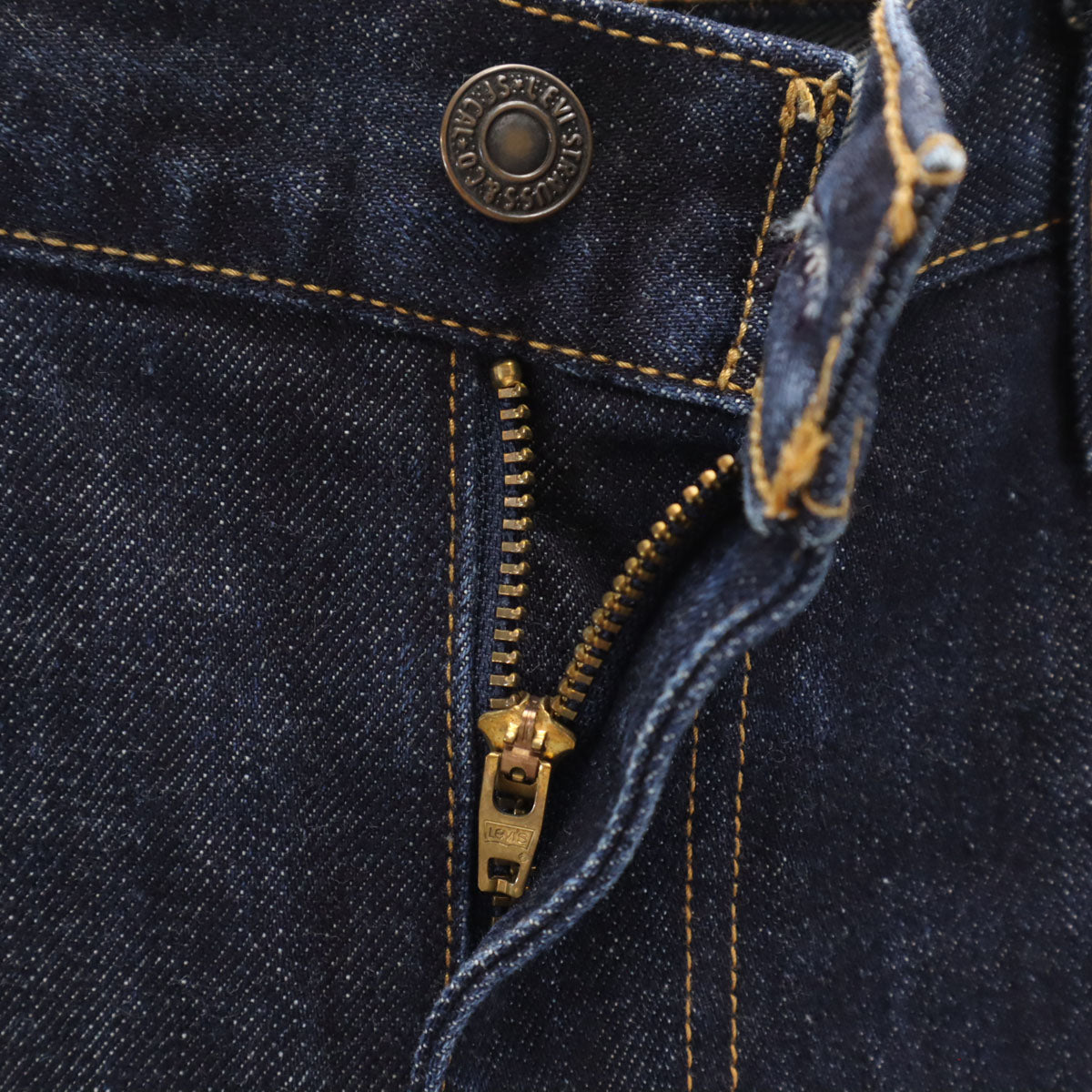 Levi's リーバイス USA製 505 ストレートデニムパンツ W34 ネイビー ジーンズ メンズ