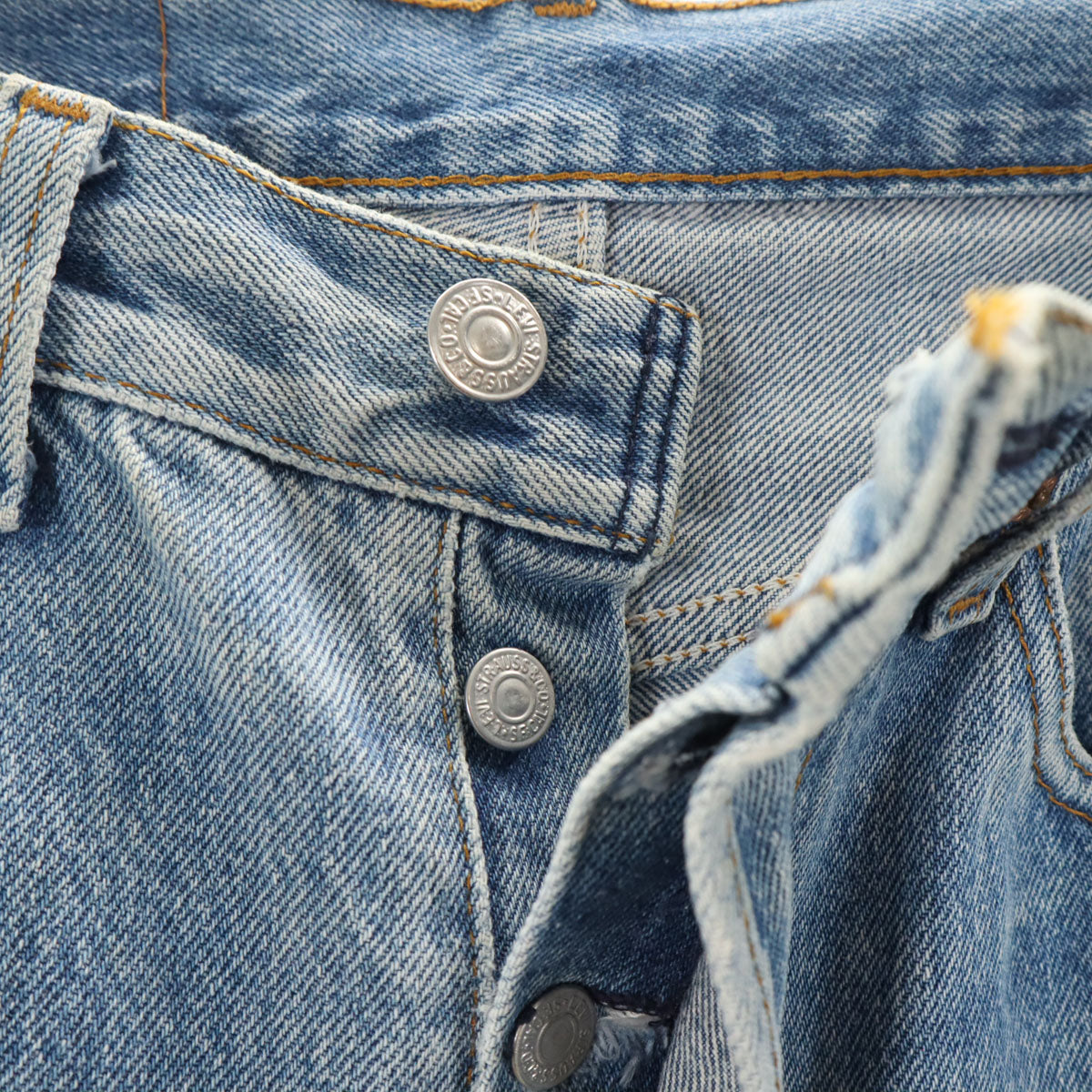 Levi's リーバイス 90s USA製 オールド デニムパンツ w29 ブルー ジーンズ メンズ