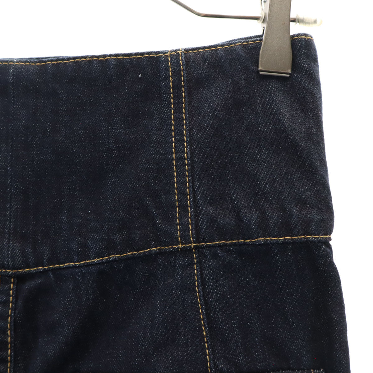 未使用 MOUSSY マウジー コルセットデザイン デニム バギーパンツ 2 ネイビー ジーンズ レディース