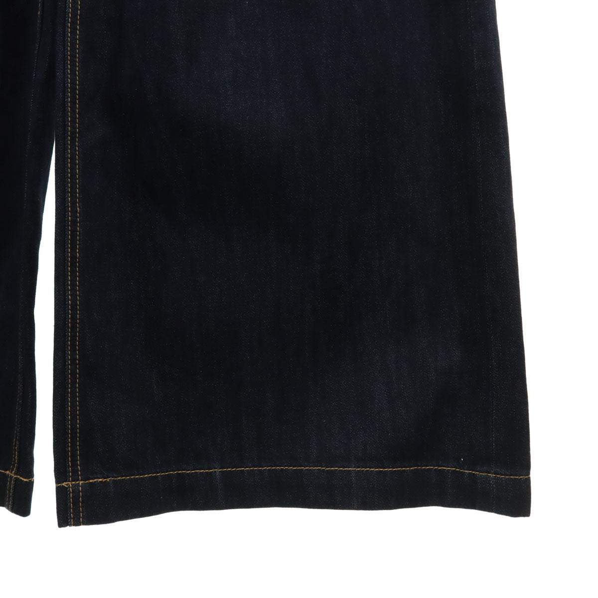 未使用 MOUSSY マウジー コルセットデザイン デニム バギーパンツ 2 ネイビー ジーンズ レディース