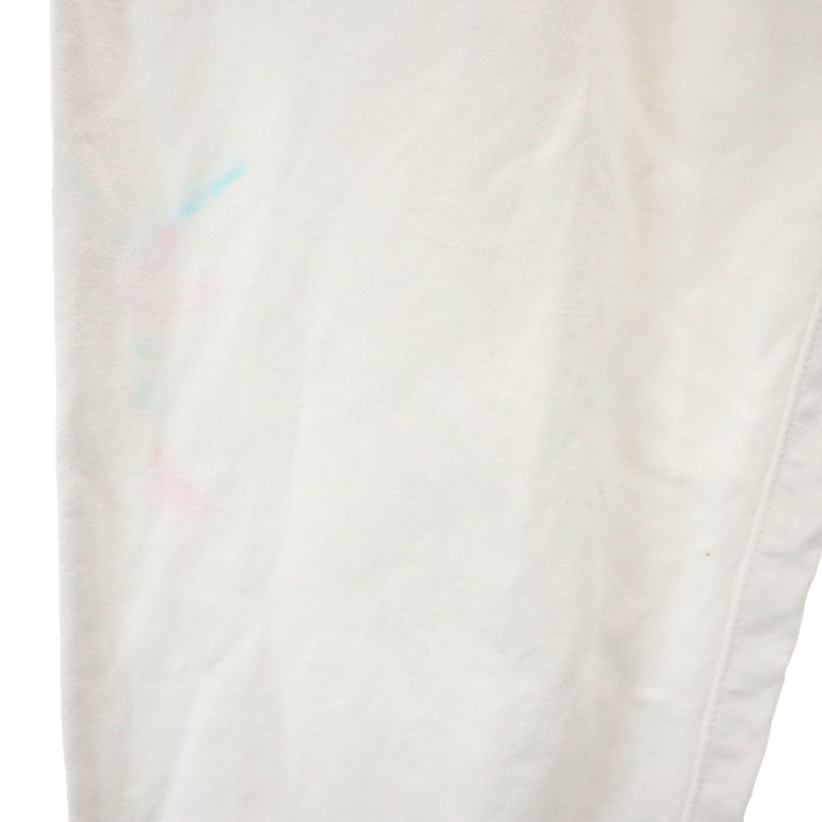 PT01 ピーティーゼロウーノ リネンブレンド ロングパンツ 46 白 MARRAKESH メンズ