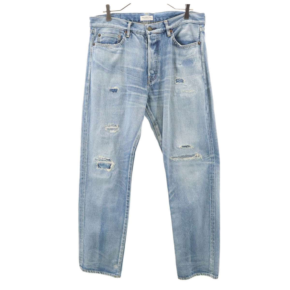 Ron Herman ロンハーマン 日本製 テーパードデニムパンツ W33 ジーンズ ボタンフライ メンズ