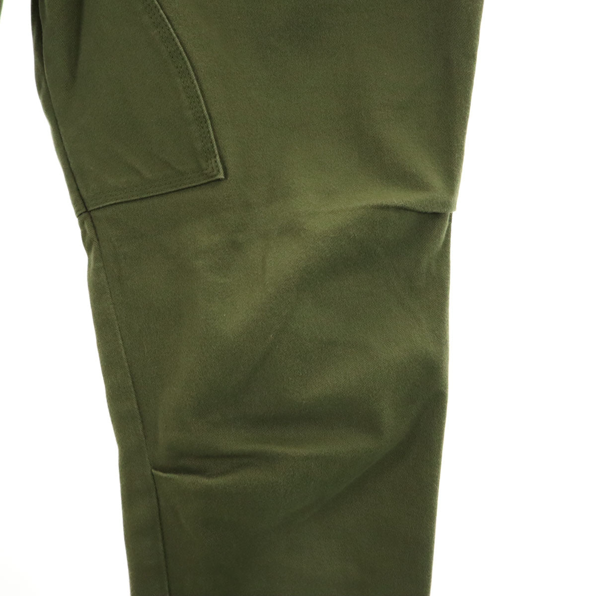 KAPITAL キャピタル 日本製 ピエロ パンツ 1 カーキ テーパード レディース