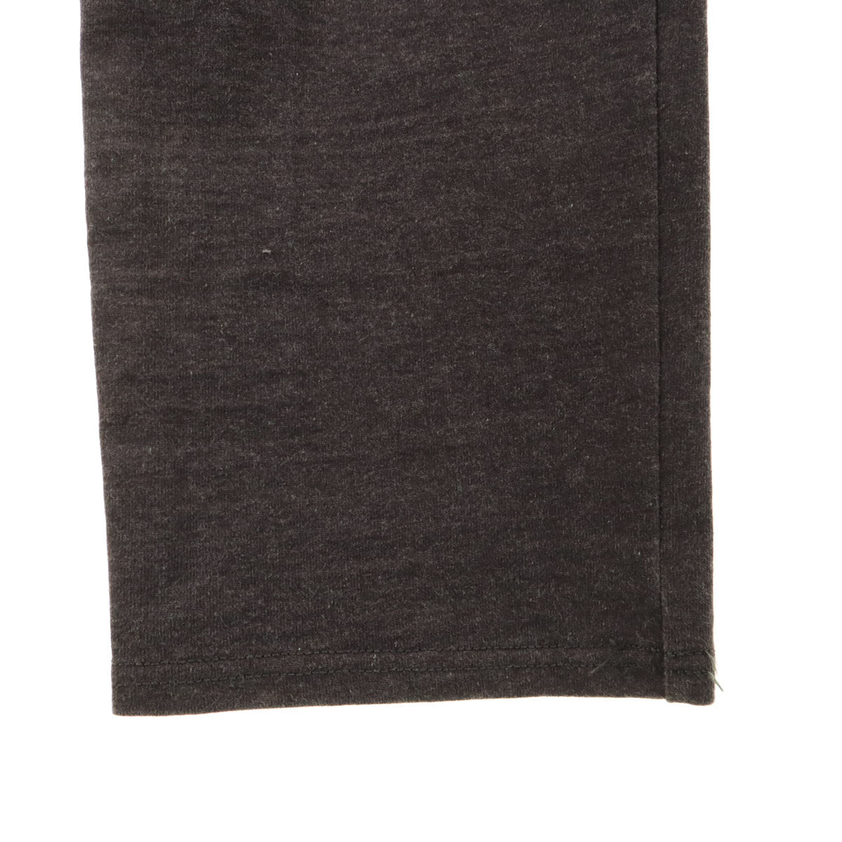 CURLY カーリー 日本製 アンクル丈 テーパードパンツ 2 チャコールグレー メンズ